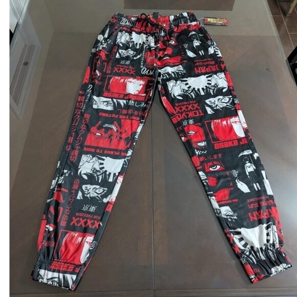 NWT Fresh Prints of Tokyo by Drill Clothing Co. Joggers - Picture 2 of 5